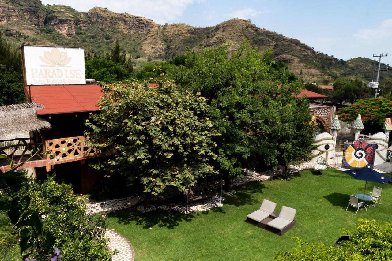 Paradise Hotel Boutique & Lounge Malinalco Zewnętrze zdjęcie