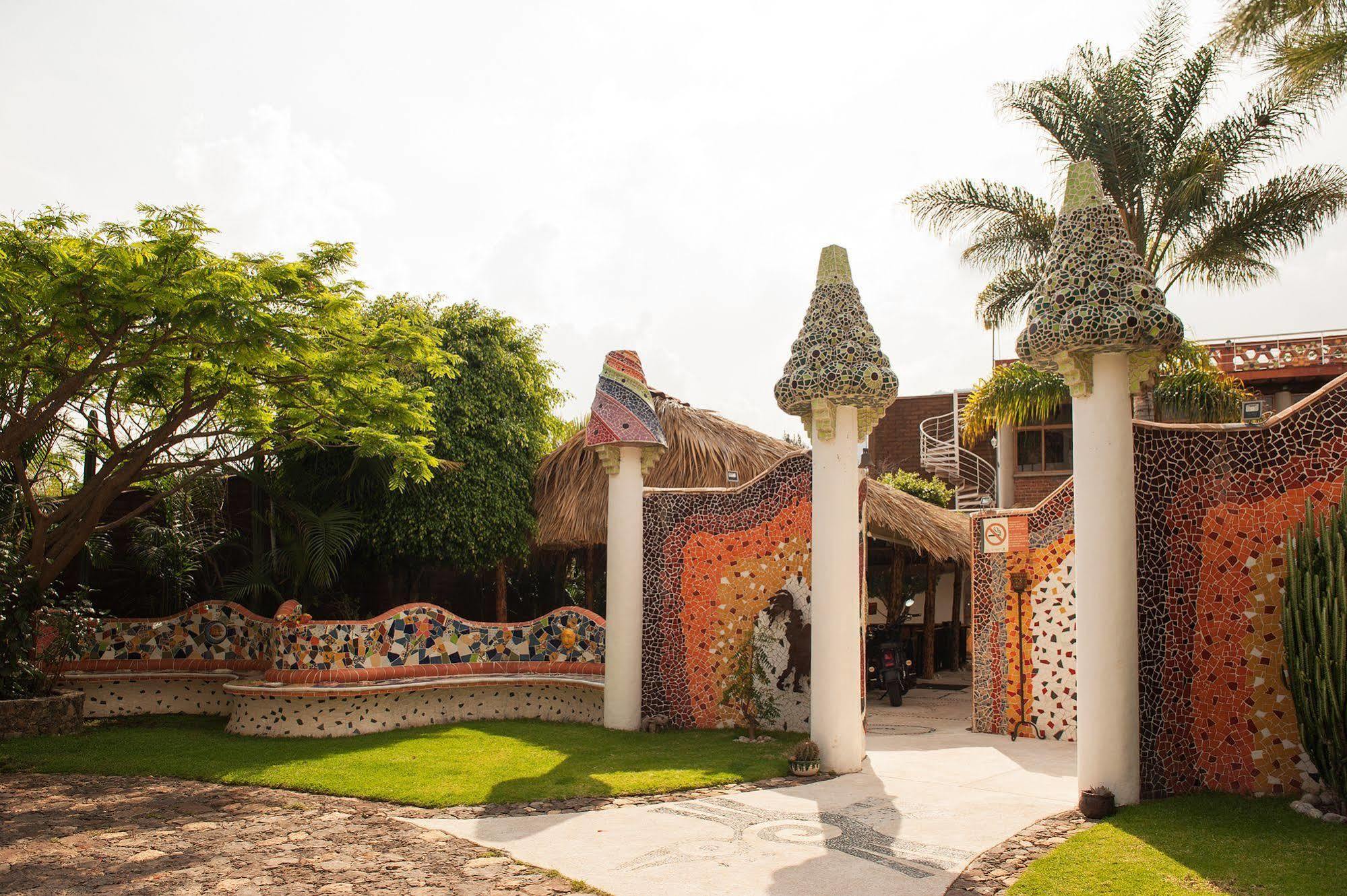 Paradise Hotel Boutique & Lounge Malinalco Zewnętrze zdjęcie